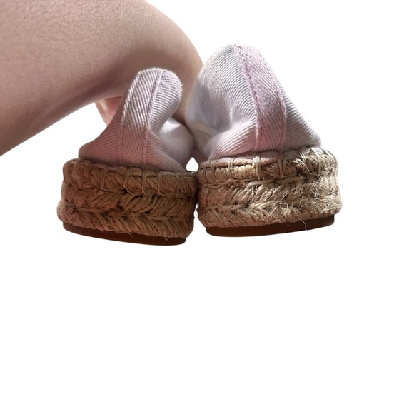 Splendid Pastel Tie-Dye Platform Espadrille size 9.5 Rainbow - Picture 4 of 7